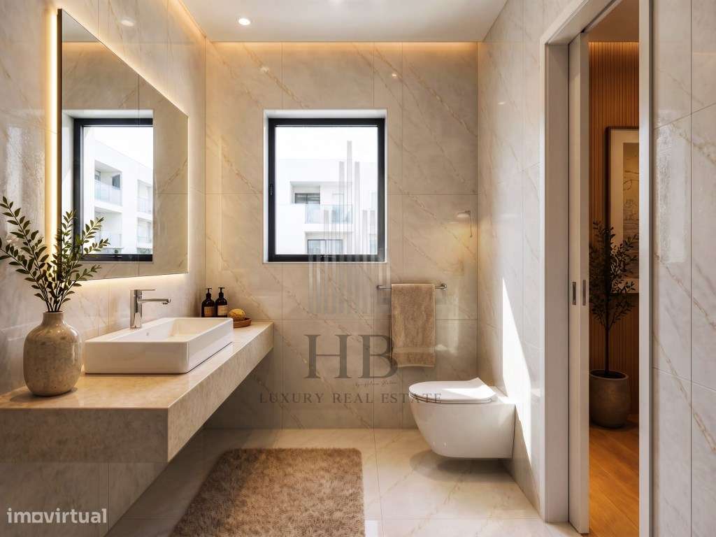 Moradia T4 de Luxo com Piscina Privativa e Jardim | Mafra-18