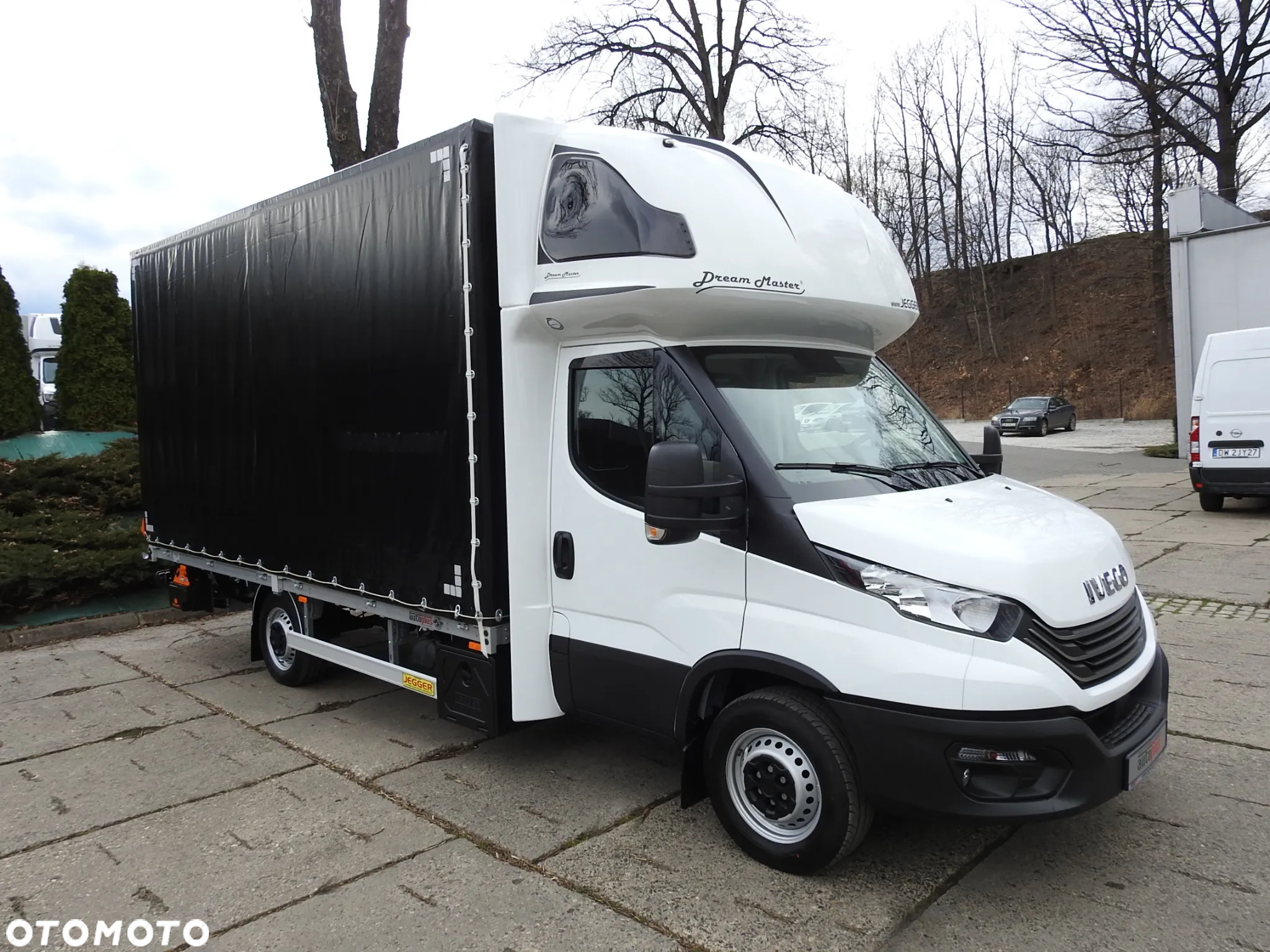 Iveco DAILY 35S18 NOWY PLANDEKA WINDA 9 PALET WEBASTO KLIMATYZACJA TEMPOMAT ASO GWARANCJA 180KM [ 518672 ] - 5