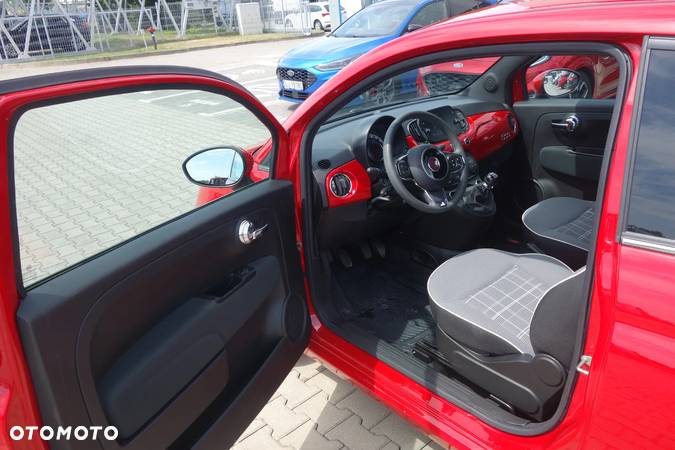 Fiat 500 1.2 Lounge EU6d - 11