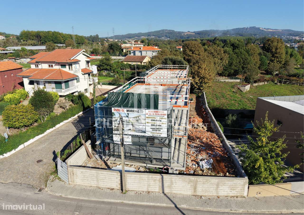 Moradia V3 (Nova Construção) Em IRIVO - Penafiel-12