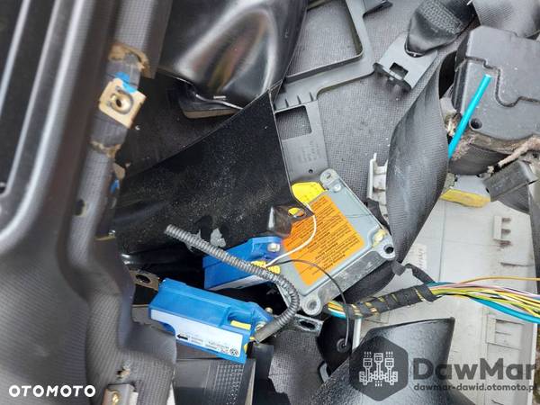 Seat Toledo Leon Kokpit deska rozdzielcza oryginalna kompletna AIRBAG Sensor pasy - 5