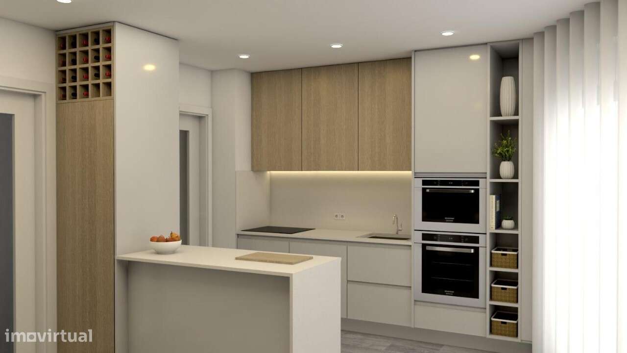 Apartamento T2, como novo, pronto a habitar em São João da Madeira-7