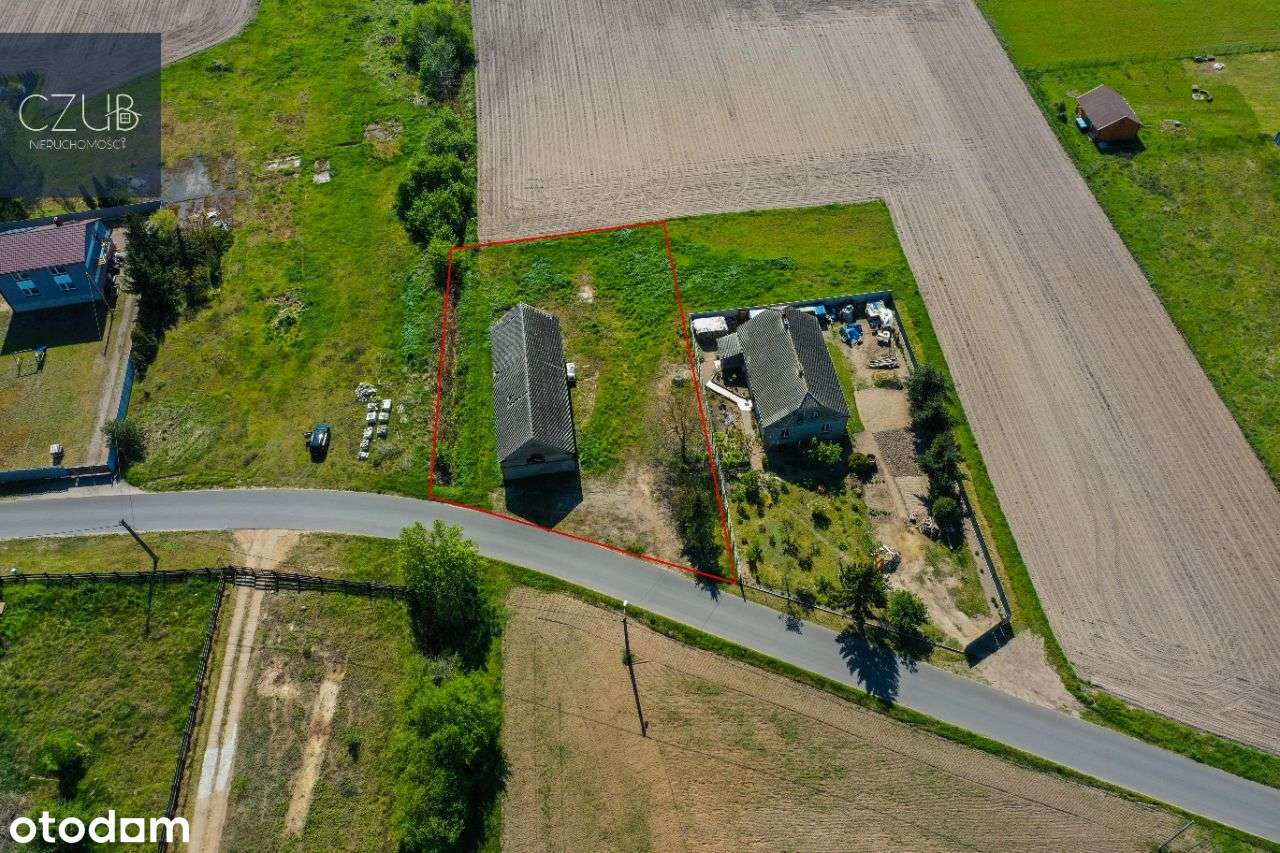 Działka z potencjałem blisko Jeziora / Zwola - Pełny obrazek: 4/9