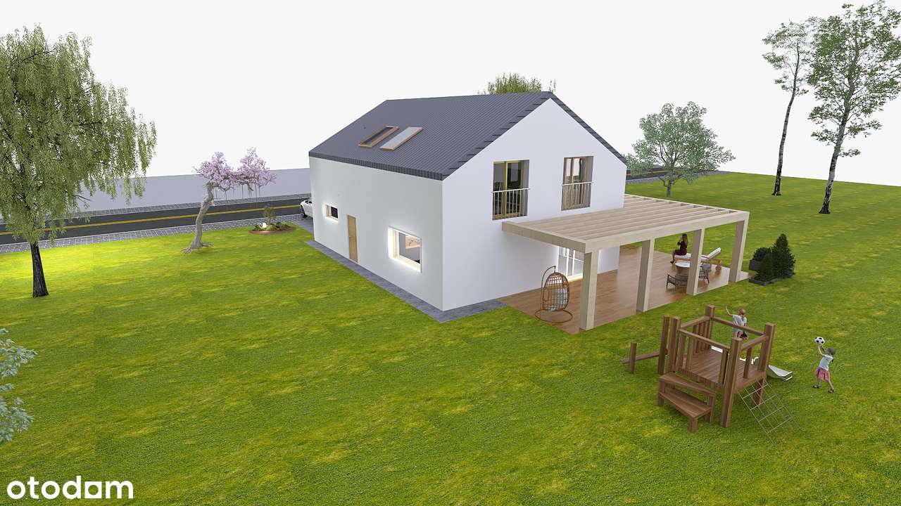 Dom na sprzedaż w otoczeniu natury!-8