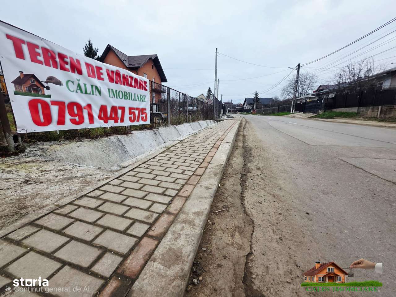 TEREN intravilan 1400 mp Case înșiruite, Duplexuri, Bloc  HORPAZ Iași-1