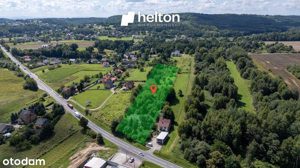 Widokowa | rolno budowlana | Inwestycyjna - Pełny obrazek: 1/4
