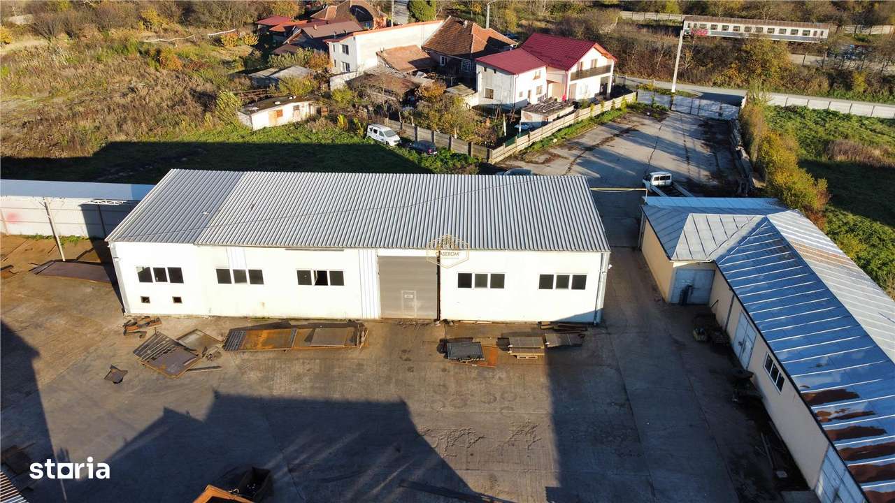 VIDEO - 14 Mai | Hale + Cladiri | Teren - 9.727 mp | Productie,Depozit-6