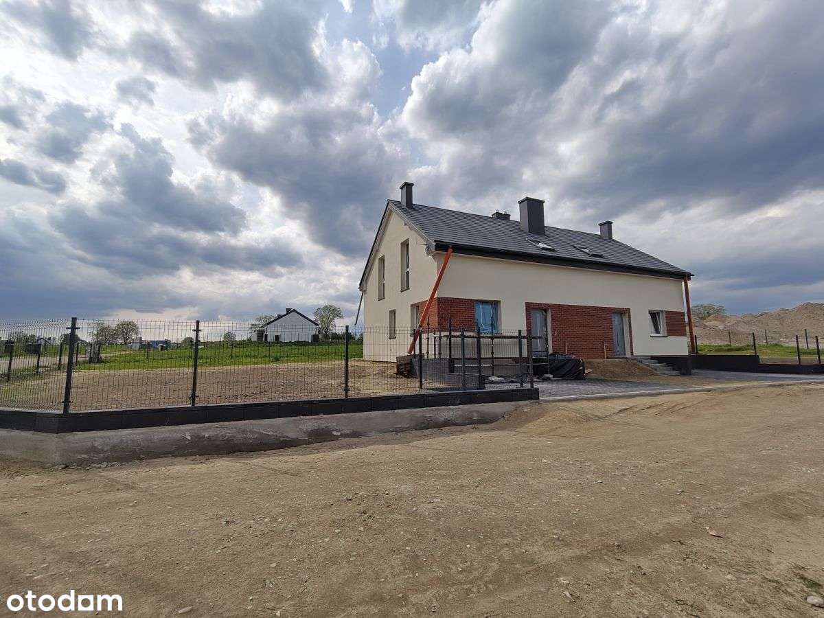 Przytulna połowa bliźniaka 5 pokojowy Bojano-17