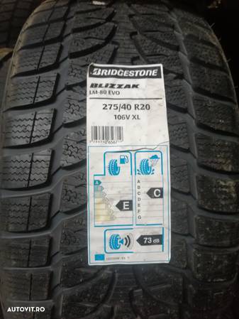 Anvelopa noua iarna 275/40 R20 BRIDGESTONE Blizzak LM80EVO - 1