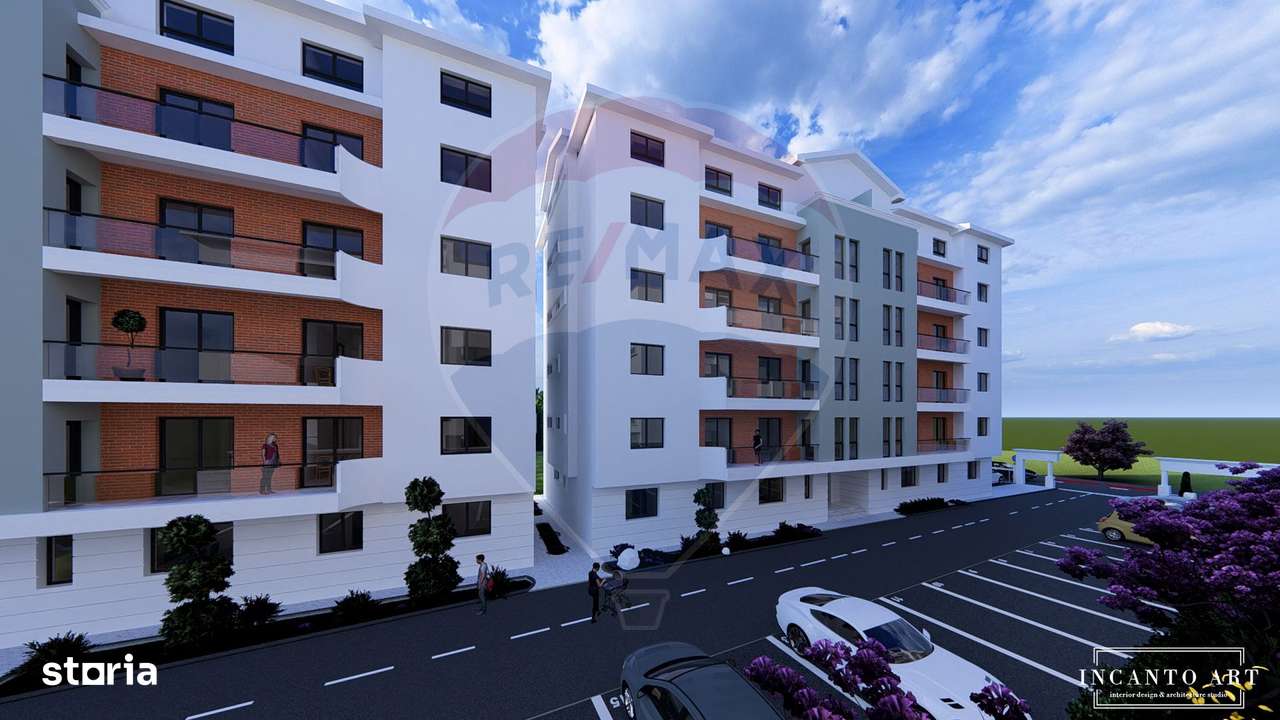 Apartament 2 cam. decomandat, etaj 1/5 - Imagine principală: 1/5