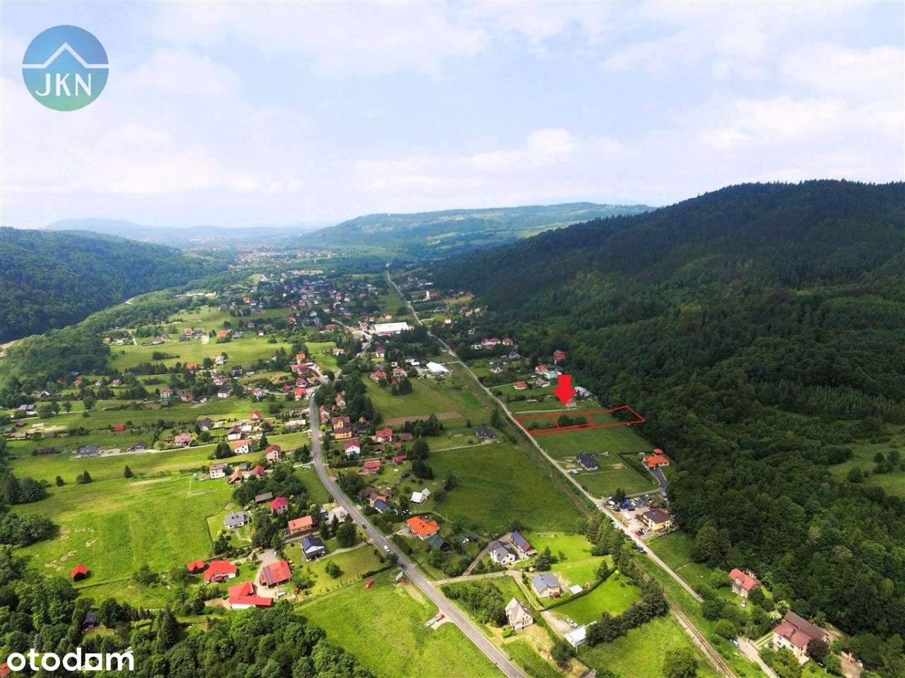 Wymarzona działka budowlana w zielonym zakątku-3