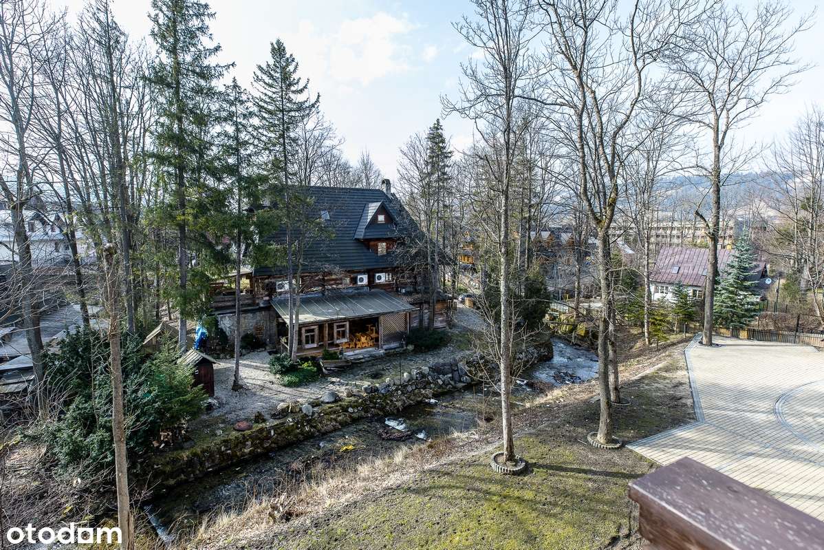 Przestronny 2 pok. apartament z balkonem w centrum Zakopanego-5