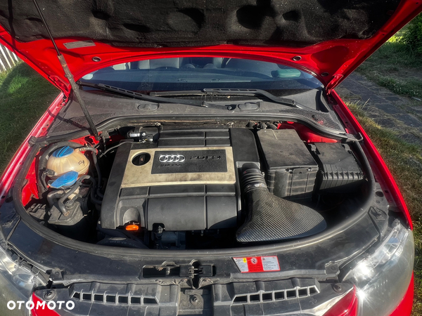 Audi A3 2.0 TFSI Sportback S tronic Ambiente - 9