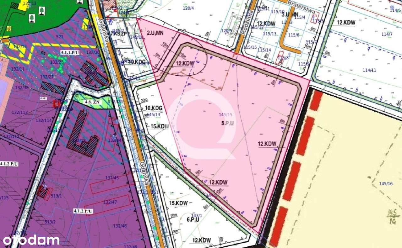 Działka 6,6ha z Pnb obiektu magazynowego-2