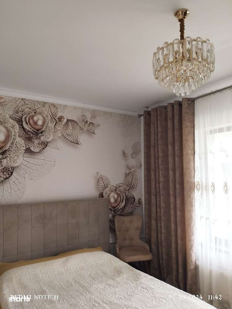 3 camere, 85 mp util, mobilat, utilat, Rond Cristalului, Bragadiru-9