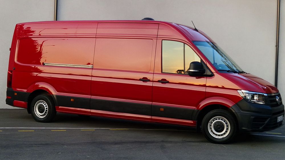 Volkswagen Crafter 2019
