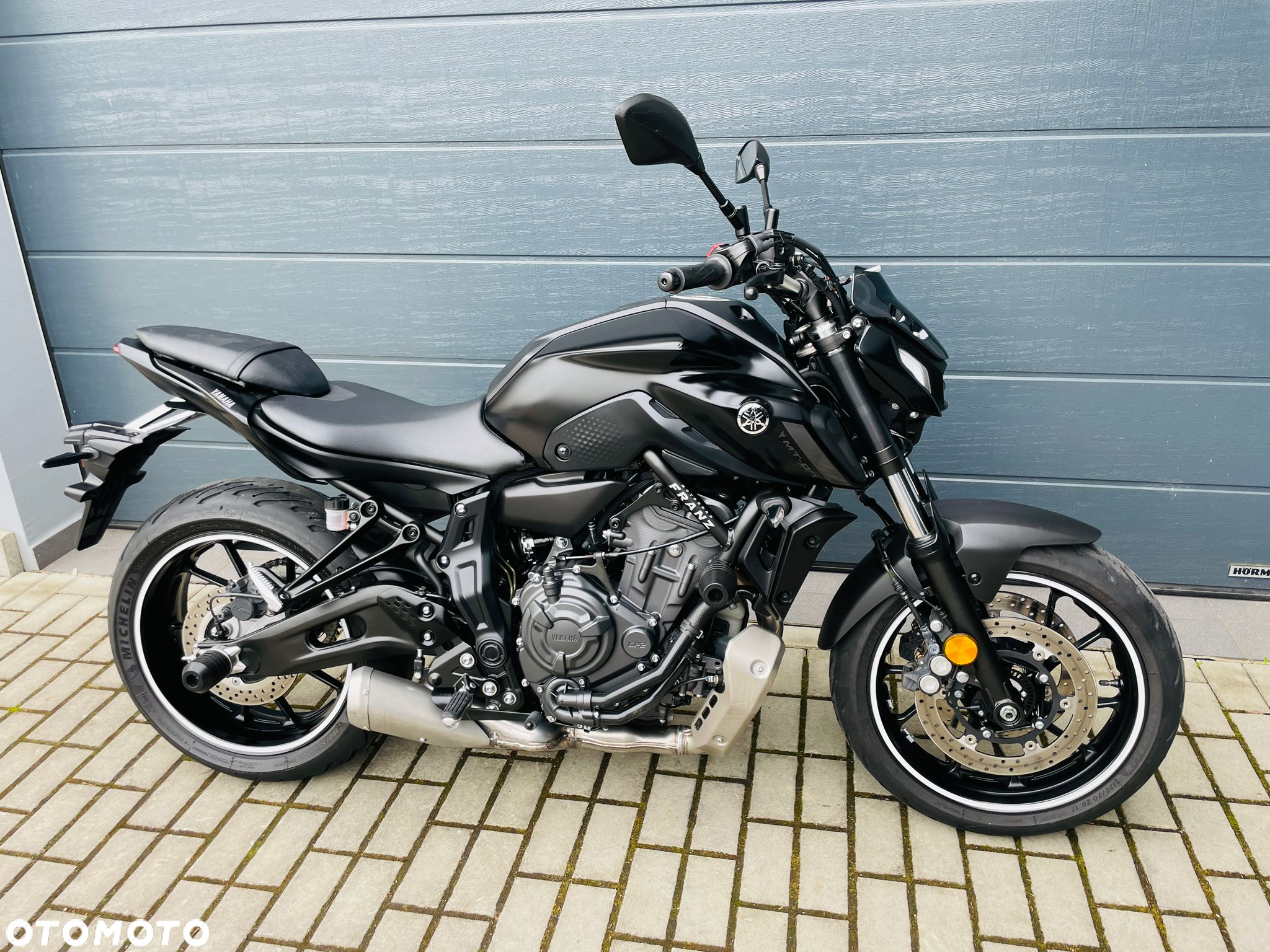 Yamaha MT - 2