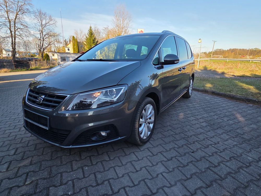 Seat Alhambra II 2.0 TDI Ecomotive Style 2016
