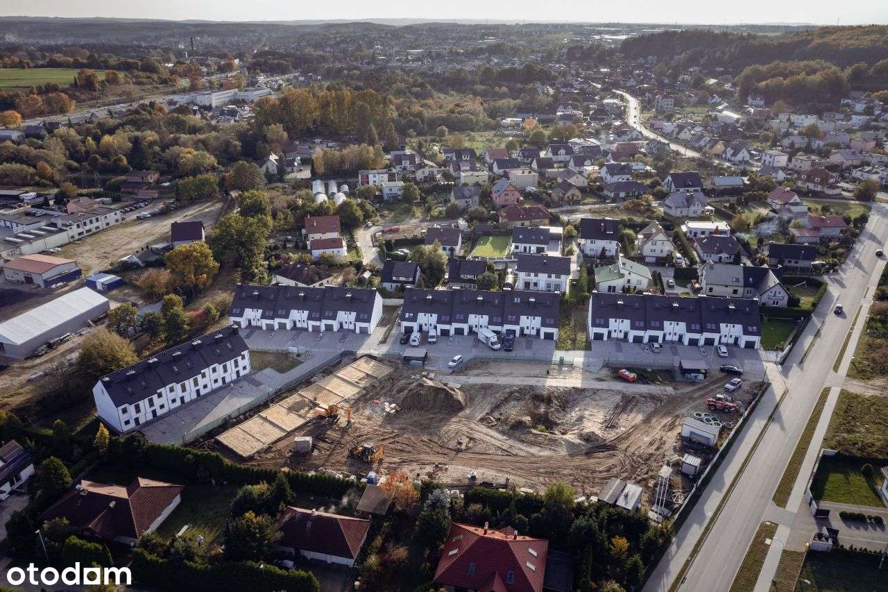 Nowe szeregowce w Bolszewie Osiedle Słoneczne Ogrody B17/2 - Pełny obrazek: 2/19