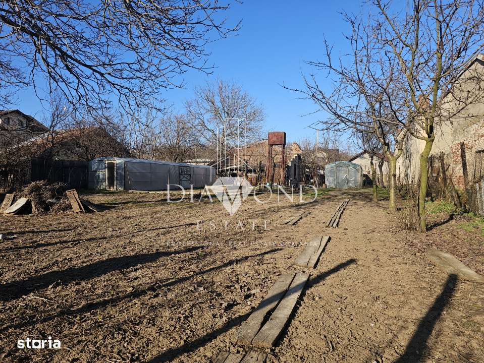 0% Comision Teren intravilan 1334mp 100e/mp Afumati Str.Stefan cel Mar-2