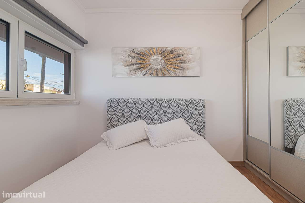 Apartamento T2 remodelado num RC na Marisol-22