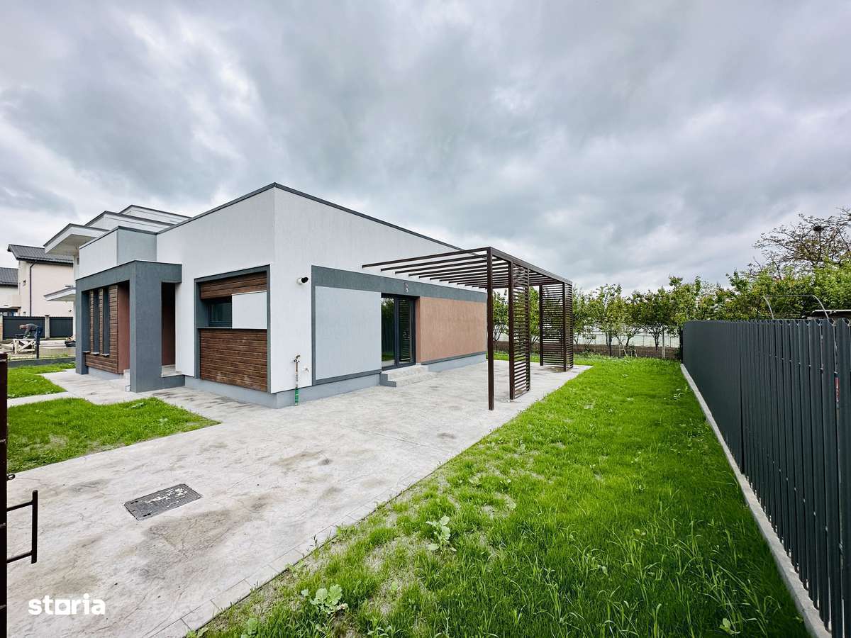 Casă individuală nouă , de vânzare Berceni Ilfov || 4 camere - 420 mp - Imagine principală: 3/15