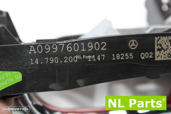Puxador de porta Mercedes Classe A W177 V177 A0997601902 - 7