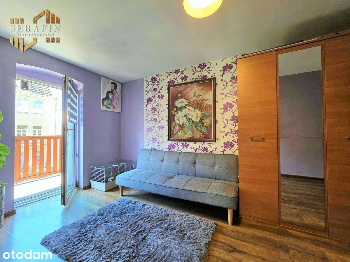 Trzypokojowe mieszkanie z balkonem - Pełny obrazek: 4/12