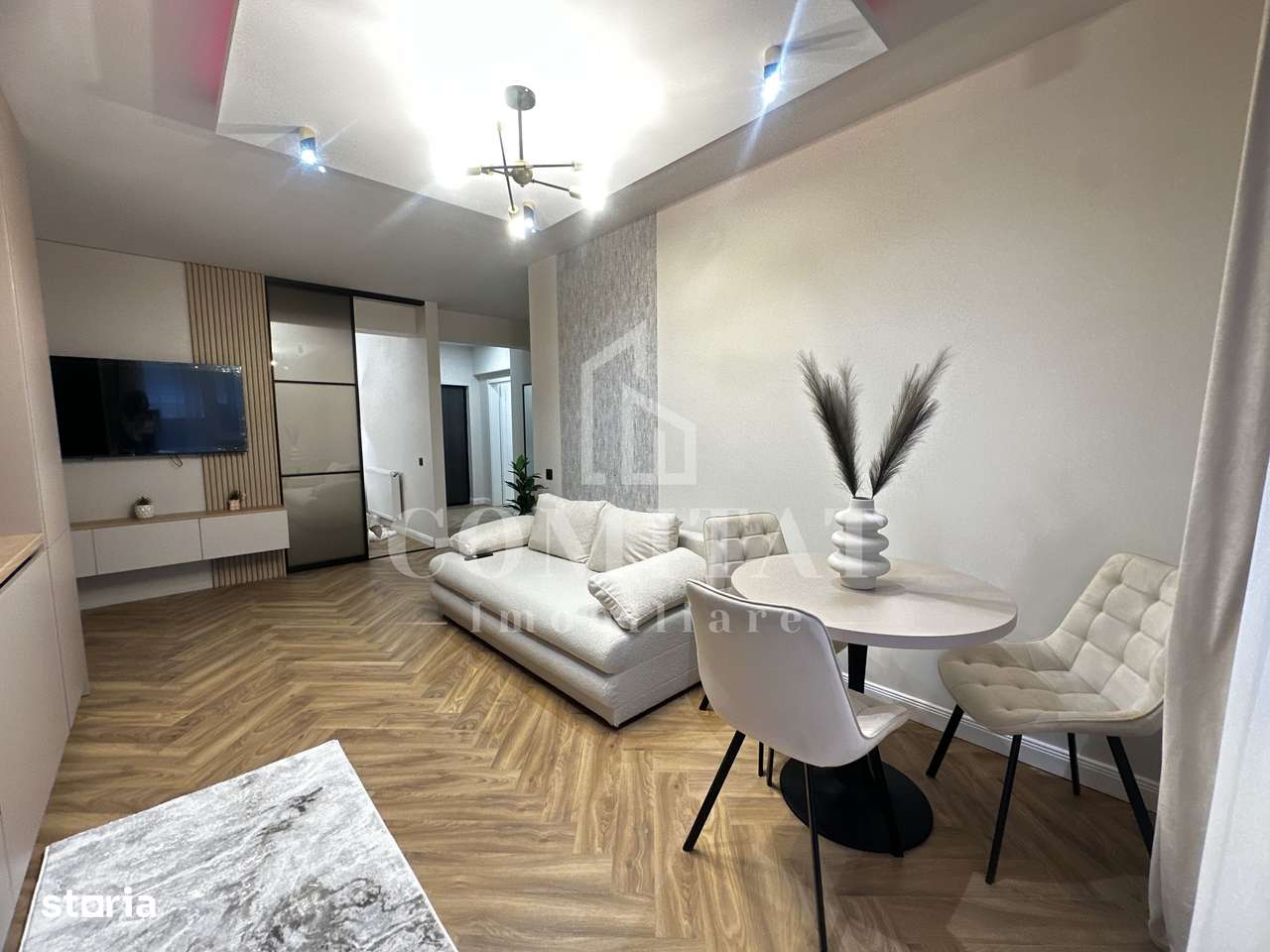 Apartament ultrafinisat | La cheie | Cartier Terra-Floresti-3