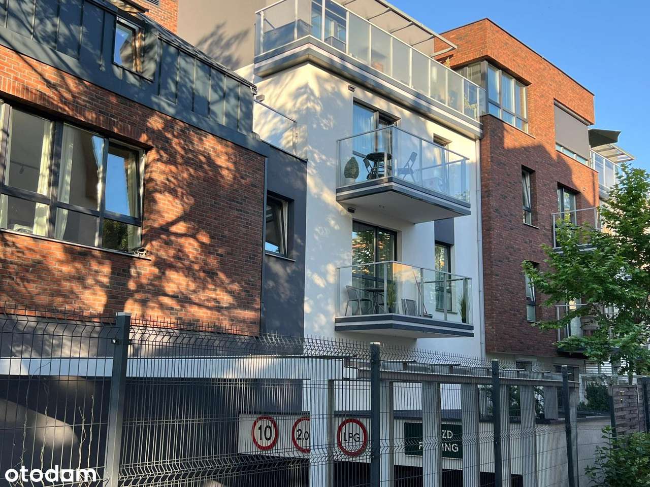 Na wynajem apartament typu studio z ogródkiem - Gdańsk Oliwa