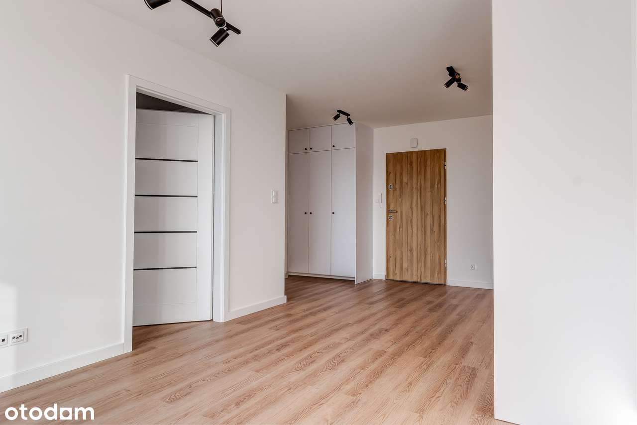 NOWE 34m² Nowodworce, ul. Stokrotki. I p. Duży balkon 10m²-6