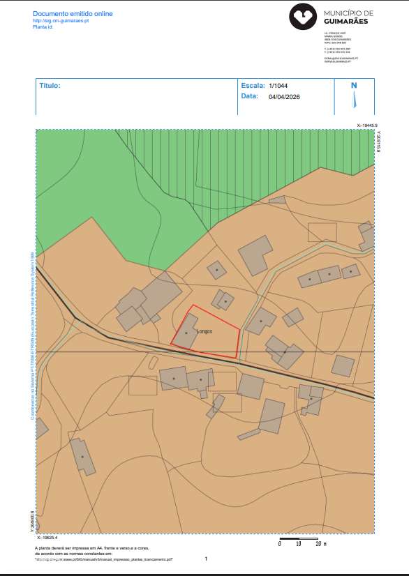 Ruína com Terreno Urbano de 600 m² em Longos – a 10 min de Braga-14