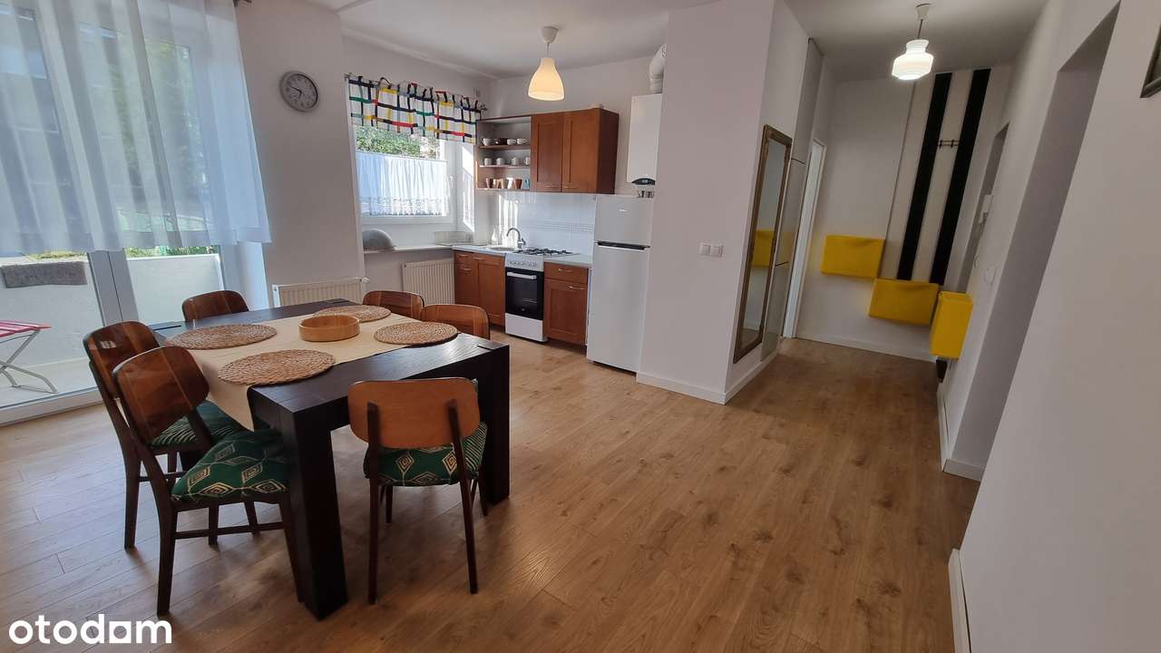 Jasne mieszkanie 54,84 m² po remoncie, do zamieszkania od 01 sierpnia