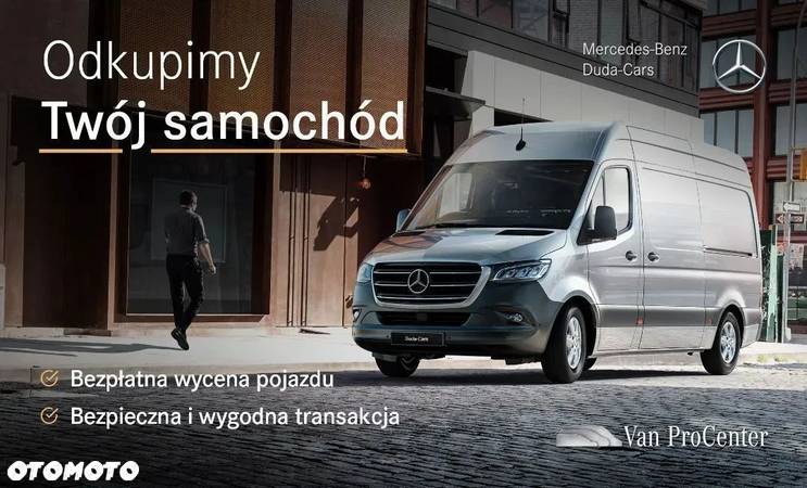 Mercedes-Benz Sprinter 317 CDI Długi 7 osobowy - 32