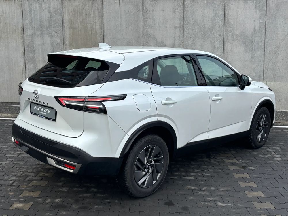 Nissan Qashqai + Pakiet zimowy