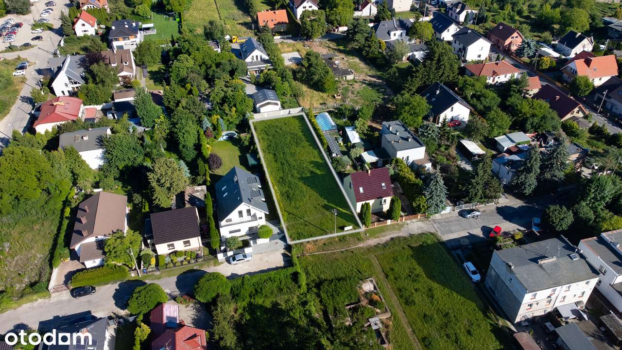 Działka 1019m2, Poznań-Rataje/Starołęka,cisza i spokój,brak prowizji-2