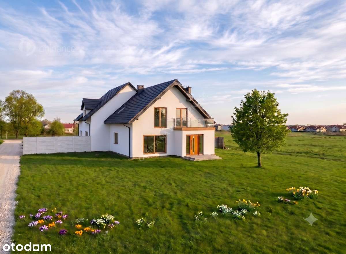 Bliźniak 120 m2 ogród 650 m2 Banino