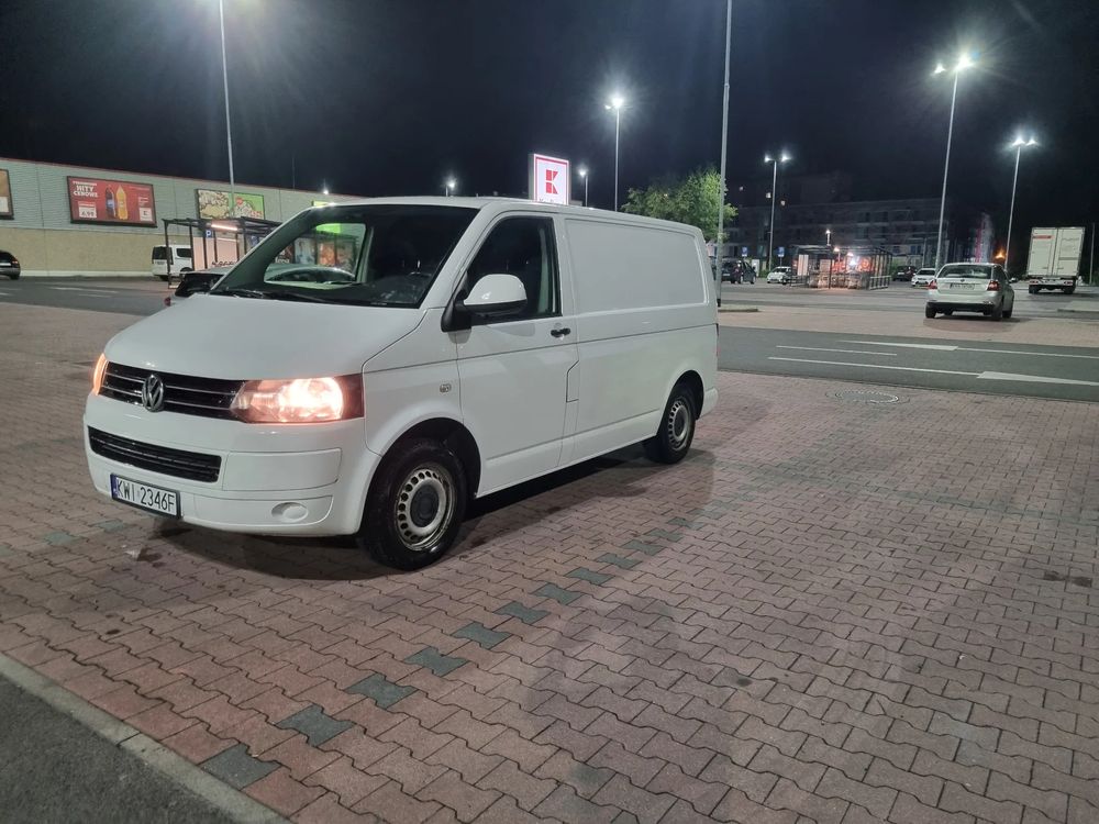 Volkswagen Transporter 2013