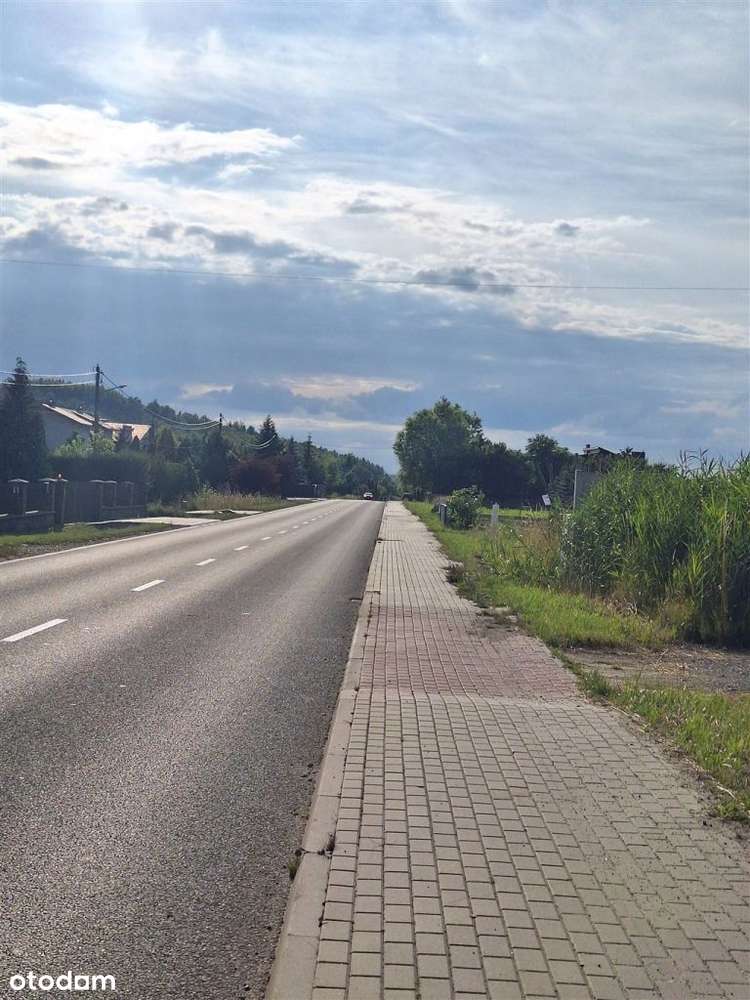 Działka budowlana 1711 m2 Wrzosowa gmina Poczesna-4