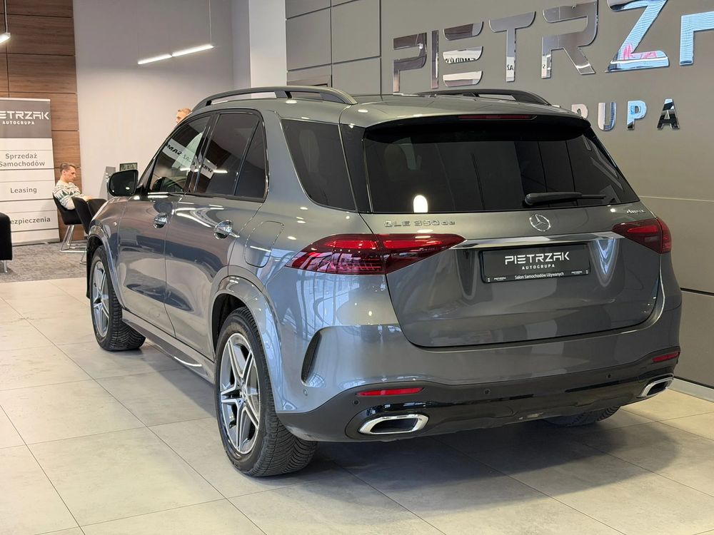 Mercedes-benz Gle GLE 350 de 4MATIC z EQ Salon Polska FV23% GOTÓWKA LEASING