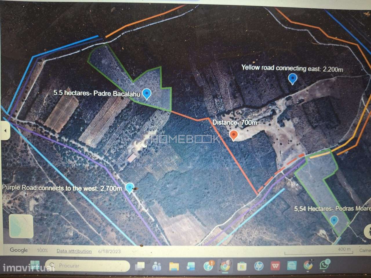 Terreno Pedras Moares - Oportunidade Exclusiva no Alentejo - Grande imagem: 2/4