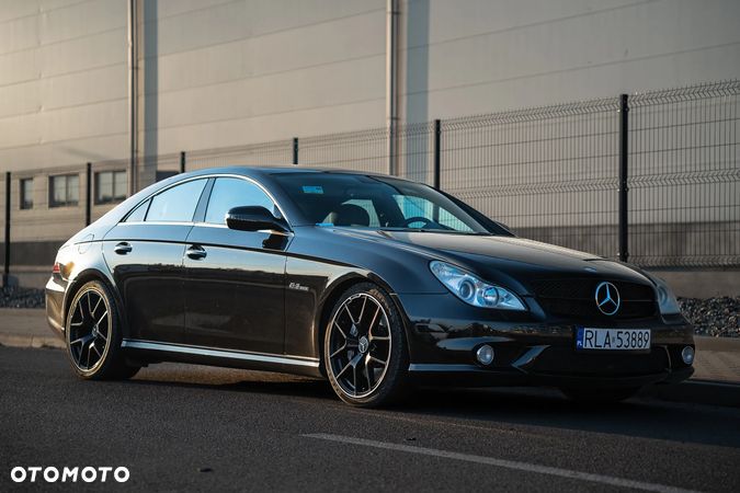 Mercedes-Benz CLS 63 AMG 7G-TRONIC - 1