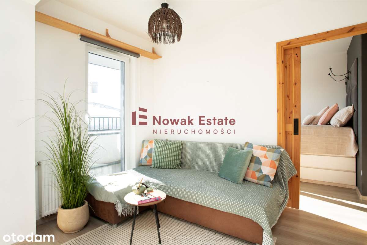 słoneczne, balkon, blisko zieleni, niskie koszty-2