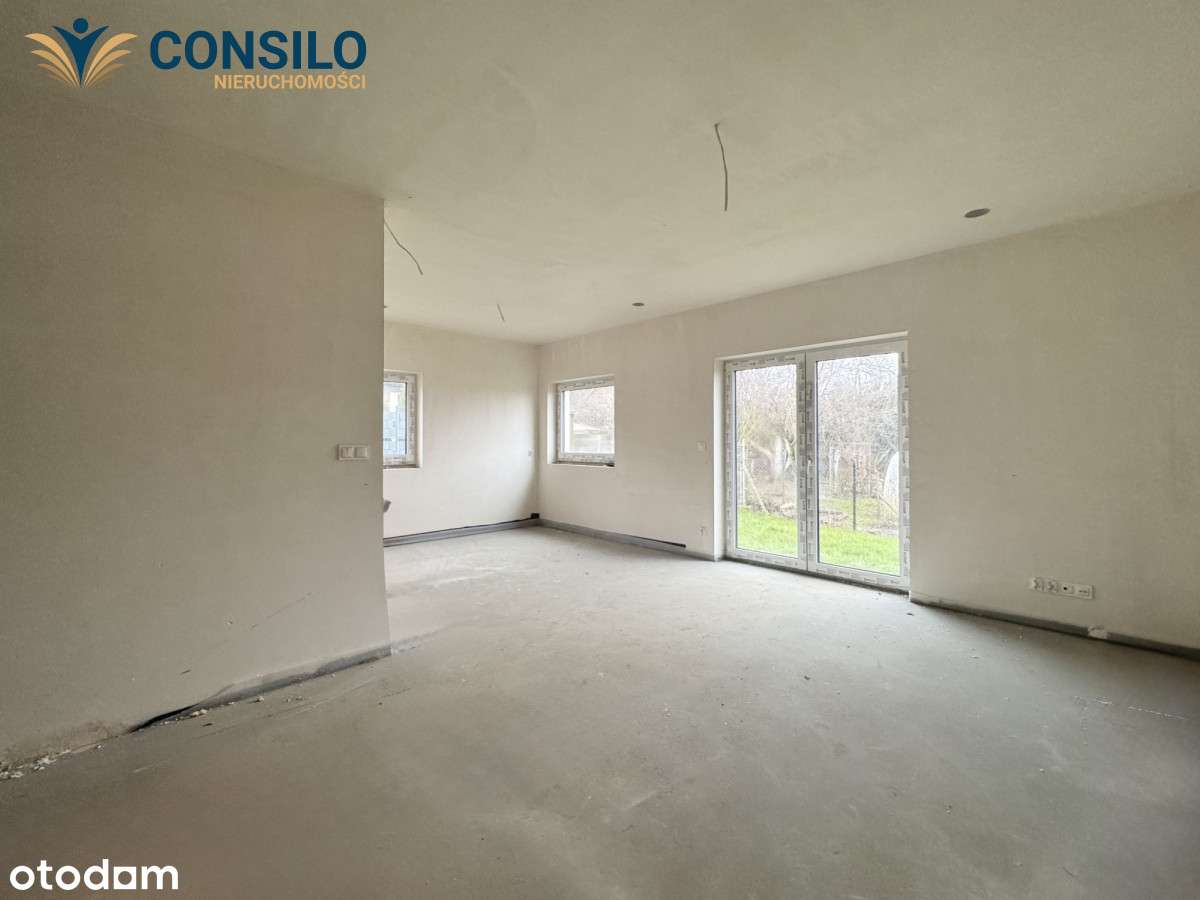 Nowoczesny Dom W Zabudowie Bliźniaczej | Zielonki-8