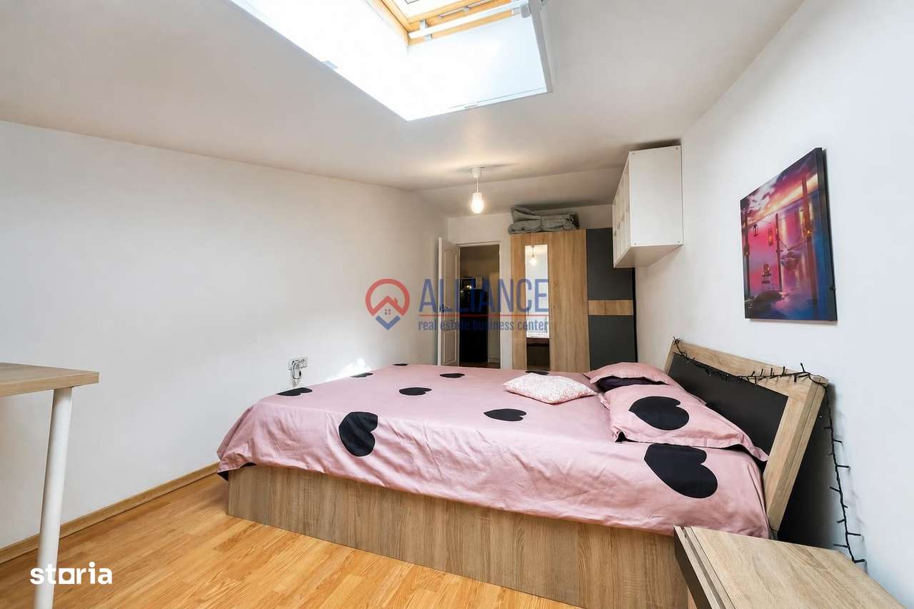 Compozitori - 2 camere, mansardă, 45,98 mp, complex păzit-9