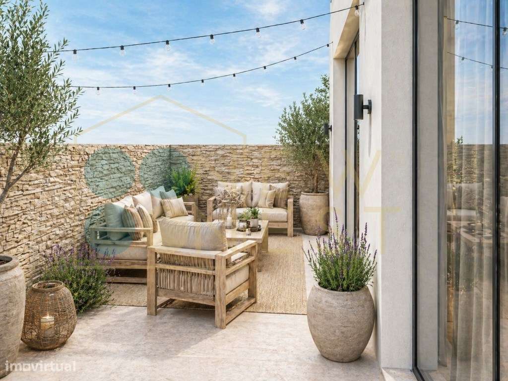 Moradia T4 moderna nas Casas da Quinta, Palmela | Jardim, luz natur...-15