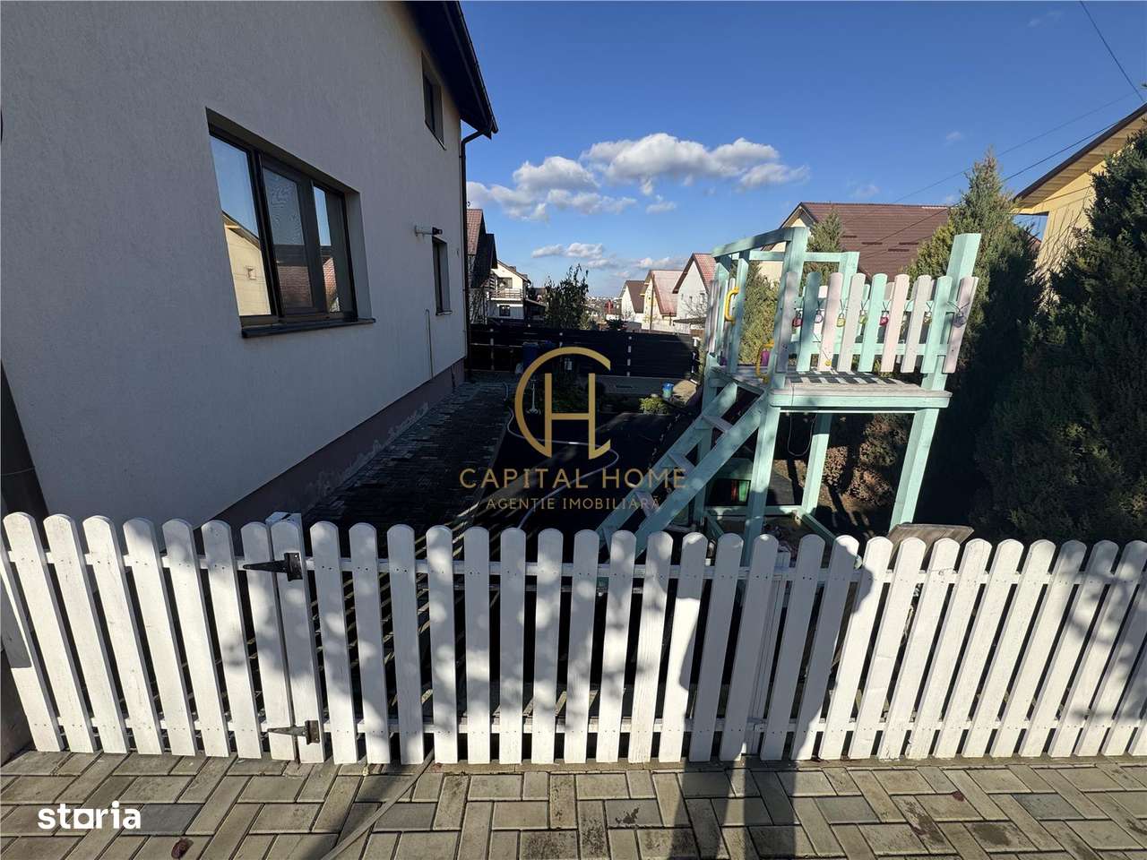 Vila 4 camere 706 mp teren, beci, fantana, mobilata utilata - Imagine principală: 5/20