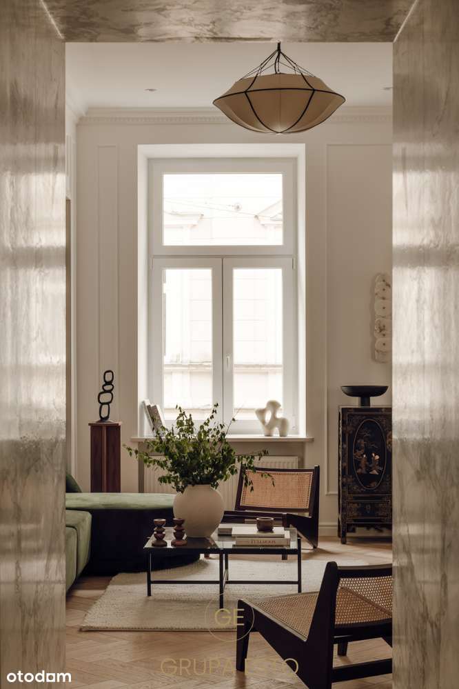 Mieszkanie wyróżnione przez Vogue, Stare Miasto - Pełny obrazek: 5/16