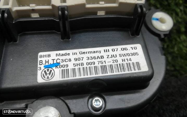 Climatronic Sofagem / Comando Chaufagem  Volkswagen Golf Vi (5K1) - 3