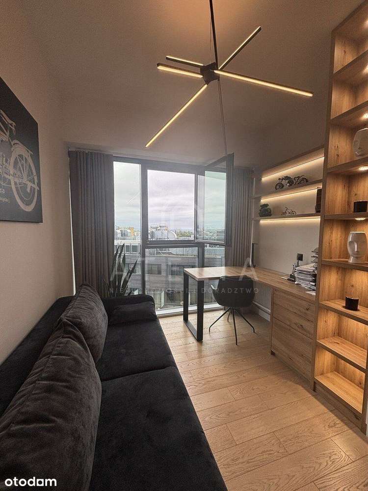 Apartament 3 pokoje z loggią w Hanza Tower - Pełny obrazek: 5/20
